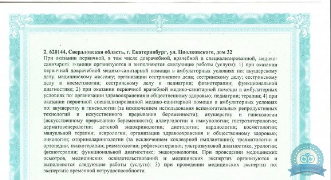 ВитаМедика на Циолковского
