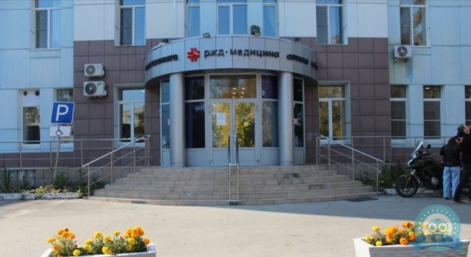 РЖД-Медицина на Гражданской