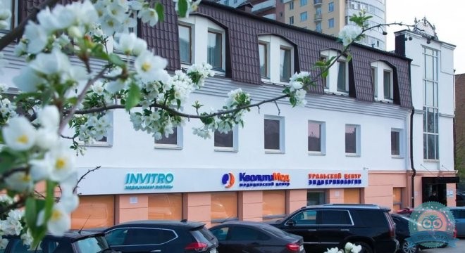 Кволити Мед на Машинной