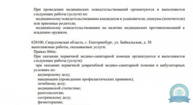 Медицинский центр Ситидок на Буторина